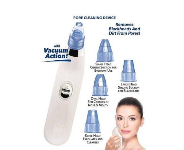 Blackhead Removal Machine | Acne Pimple Pore Cleaner Vacuum Suction Tool