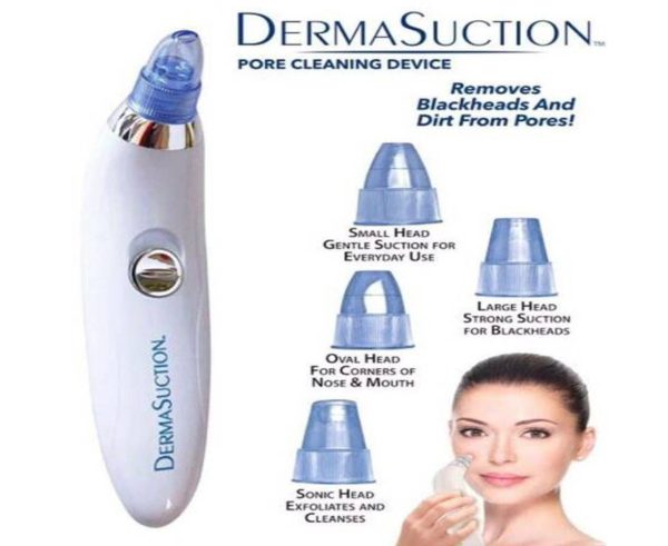Blackhead Removal Machine | Acne Pimple Pore Cleaner Vacuum Suction Tool